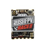 RUSHFPV TANK RACE II 5.8G VTX 48CH PitMode 25mW 100mW 200mW maximal einstellbarer Smart-Audio-Video-Sender 20X15mm FPV Renndrohne